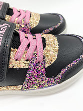 Load image into Gallery viewer, Lelli Kelly Gioiello Trainer Black LKAA4010A00