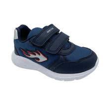 Load image into Gallery viewer, Geox Trainer Blue Red navy Boys trainers shoe Dublin