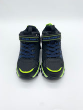 Load image into Gallery viewer, Pablosky Water Resistant Trail Black/Green 978910