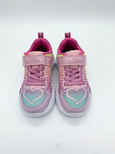 Load image into Gallery viewer, Geox Assister Lights Trainer Pink/Multicolour