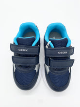 Load image into Gallery viewer, Geox Sprintye Airplane Trainer Navy/Azure