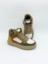 Load image into Gallery viewer, Geox Theleven Hi-Top Off White/Green