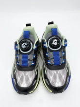 Load image into Gallery viewer, Garvalin Boa Trainer Black/Negro/Grey 251810-A054