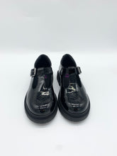 Load image into Gallery viewer, Pablosky Buckle T-Bar Charol Negro 360119