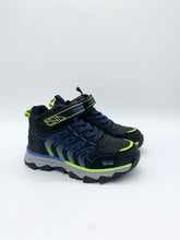 Load image into Gallery viewer, Pablosky Water Resistant Trail Black/Green 978910