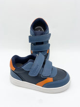 Load image into Gallery viewer, Eclyper Shoe Navy/Orange B555LA 000BC C0659