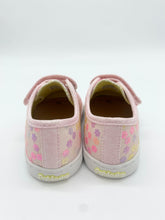 Load image into Gallery viewer, Pablosky Lona Rosa Glitter Double Strap Canvas Shoe 980670