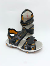 Load image into Gallery viewer, Superfit Mike Sandal Grau/Orange