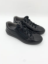 Load image into Gallery viewer, Superfit Heaven Lace Leather Trainer Black