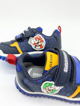 Load image into Gallery viewer, Geox Lightyloo Trainer Mario Navy/Royal