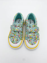 Load image into Gallery viewer, Startrite Dino-Mite Multi Colour Canvas Shoe
