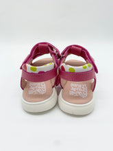 Load image into Gallery viewer, Agatha Ruiz De La Prada Leather Heart Sandal Fucsia 262961-A146