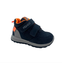 Load image into Gallery viewer, Primigi Tiguan Ankle Boot Blue orange navy shoe boy Dublin