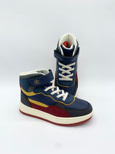 Load image into Gallery viewer, Garvalin Urban Hi-Top Azul/Red/Yellow