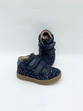 Load image into Gallery viewer, Garvalin Navy Dinosaur Ankle Boot