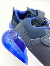 Load image into Gallery viewer, Geox Activart Illuminus Light Up Trainer Navy/Royal J56LYA02A9JC4226