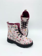 Load image into Gallery viewer, Pablosky Ankle Boot Rosa Cuarzo Fantasia Flor 434075