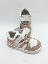 Load image into Gallery viewer, Primigi Baby Dude Leather Trainer Bianco/Skin