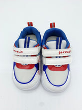 Load image into Gallery viewer, Garvalin Space Rocket Light Up Trainer White/Royal 262721-B050