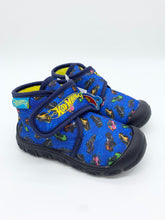 Load image into Gallery viewer, Primigi Hot Wheels Slipper/Indoor Shoe Blue/Azzuro 8989500