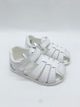 Load image into Gallery viewer, Pablosky Closed Toe Sandal Plus Blanco 041300