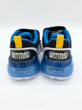 Load image into Gallery viewer, Geox Activart Iluminus Light Up Batman Trainer Black/Sky Blue J66LYA 014CE C9221