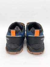 Load image into Gallery viewer, Geox Magnetar Waterproof Trainer Navy/Brown J463ZB050FUC0948