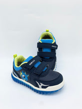 Load image into Gallery viewer, Lightyloo Dino Trainer Navy/Bluette