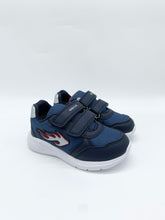 Load image into Gallery viewer, Geox Sprintye Trainer Avio Blue/Red