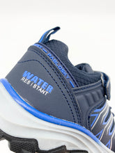 Load image into Gallery viewer, Pablosky Water Resistant Trainer Navy/Royal 979020