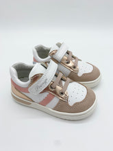 Load image into Gallery viewer, Primigi Baby Dude Leather Trainer Bianco/Skin
