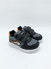 Load image into Gallery viewer, Geox Sprintye Trainer Black/Orange