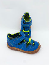 Load image into Gallery viewer, Ricosta Jerry Barefoot Closed Toe Sandal Azur/Storm