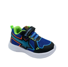 Load image into Gallery viewer, Garvalin shoe trainer blue green dark boy Dublin