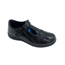 Load image into Gallery viewer, Start-Rite Star Black Patent girls shoe Dublin school