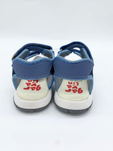 Load image into Gallery viewer, Garvalin Open Toe Sandal Azul Marino Condor