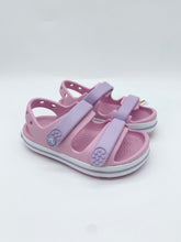 Load image into Gallery viewer, Crocs Crocband Cruiser Sandal Ballerina Pink