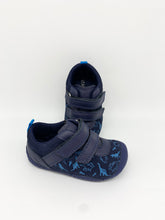 Load image into Gallery viewer, Startrite Roar French Navy Dino Nubuck Leather Prewalker/Cruiser Shoe