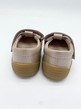 Load image into Gallery viewer, Startrite Floret Taupe Pearlised Leather Daisy Shoe