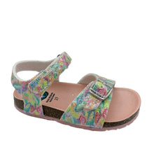 Load image into Gallery viewer, Colorful sandal with a white background