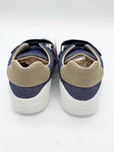 Load image into Gallery viewer, Biomecanics Azul Marino Canvas Shoe 242297-A089