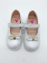 Load image into Gallery viewer, Pablosky Blanco White Mary Jane 058308