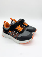 Load image into Gallery viewer, Garvalin Black/Orange Trainer 241821-A054