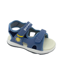 Load image into Gallery viewer, Garvalin Open Toe Sandal Azul Marino Condor