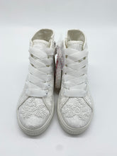 Load image into Gallery viewer, Lelli Kelly Sharon Hi-Top Bianco White LKED4920B00