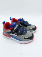 Load image into Gallery viewer, Primigi Baby Runner Grigio Grey/Royal Blue 7946622
