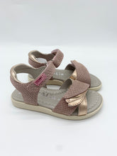 Load image into Gallery viewer, Garvalin Rose Gold Sandal Tuscany