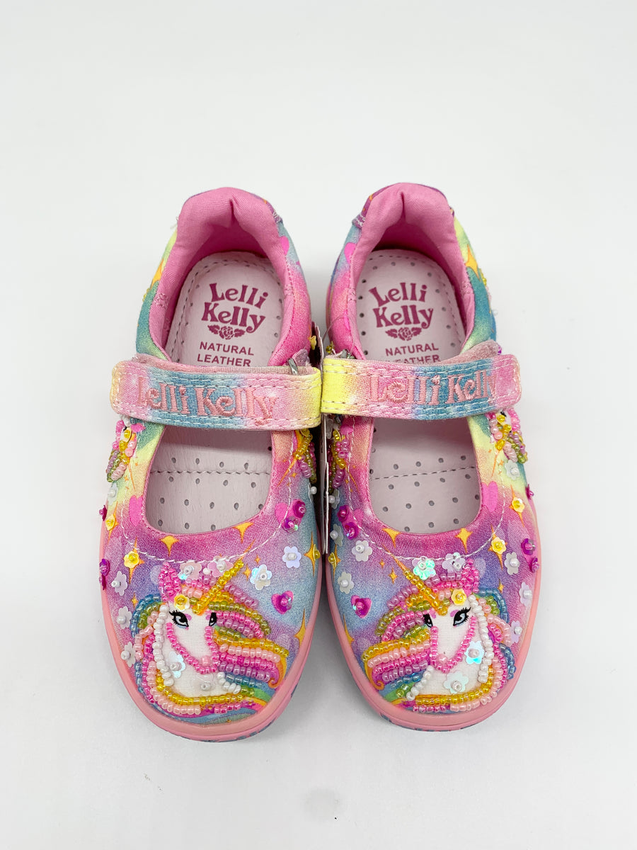Lelli Kelly Unicorn Rainbow Dolly LKED4154 – Lil Stompers IE