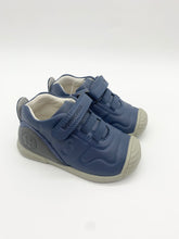 Load image into Gallery viewer, Biomecanics B Logo Shoe Petrol/Grey