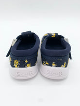 Load image into Gallery viewer, Startrite Wriggles Canvas T-Bar Navy Digger